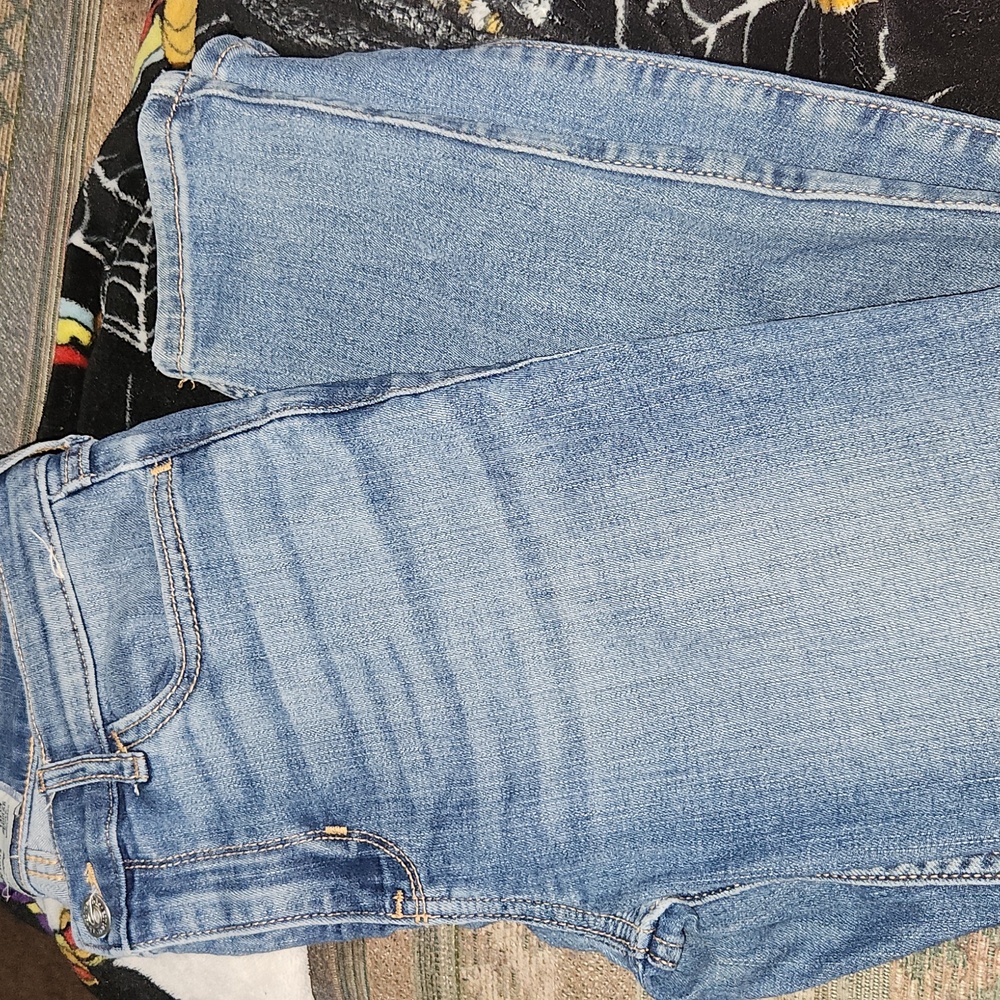 Girls high rise jean legging